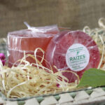 Kit Sabonete Floral com 03 Unidades de 75g