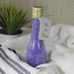 Sais de Banho em Garrafa - Lavanda