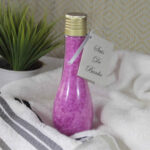 Sais de Banho em Garrafa - Rosas