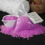 Sais de Banho Sachê - Rosas